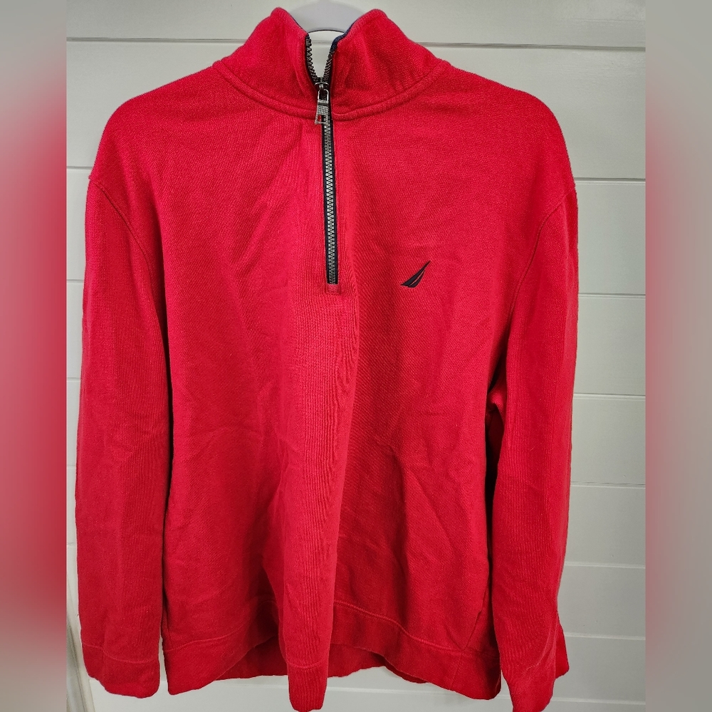 1/4 zip Nautica pullover